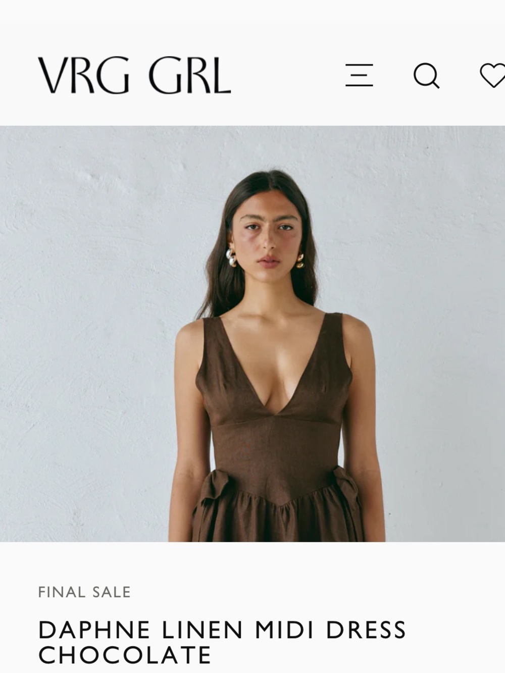 VRG GRL Daphne’s Dress - Picture 7 of 9